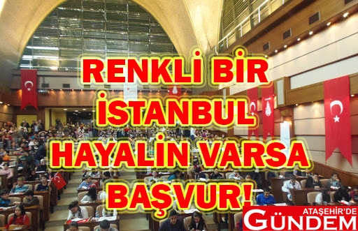 ÇOCUK MECLİSİ BAŞVURULARI DEVAM EDİYOR İBB ÇOCUK MECLİSİ